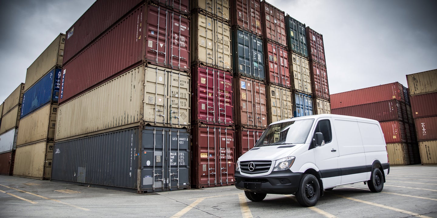 Ex-Employee Breaks Into Mercedes-Benz Plant With Caterpillar Loader, Causing $6M in Damage