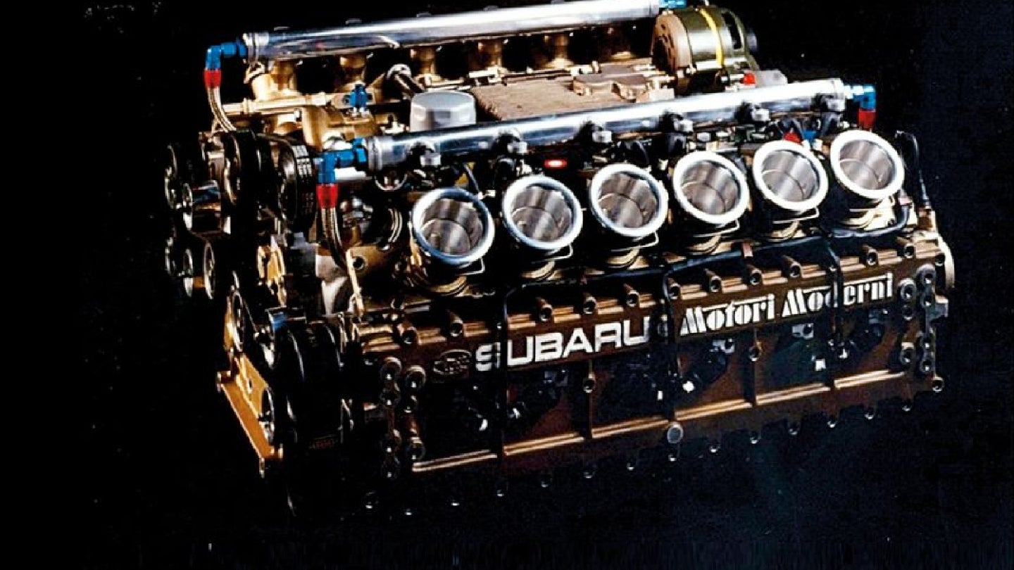This Subaru Flat-12 F1 Engine Is an ’80s Dream Worth Reviving