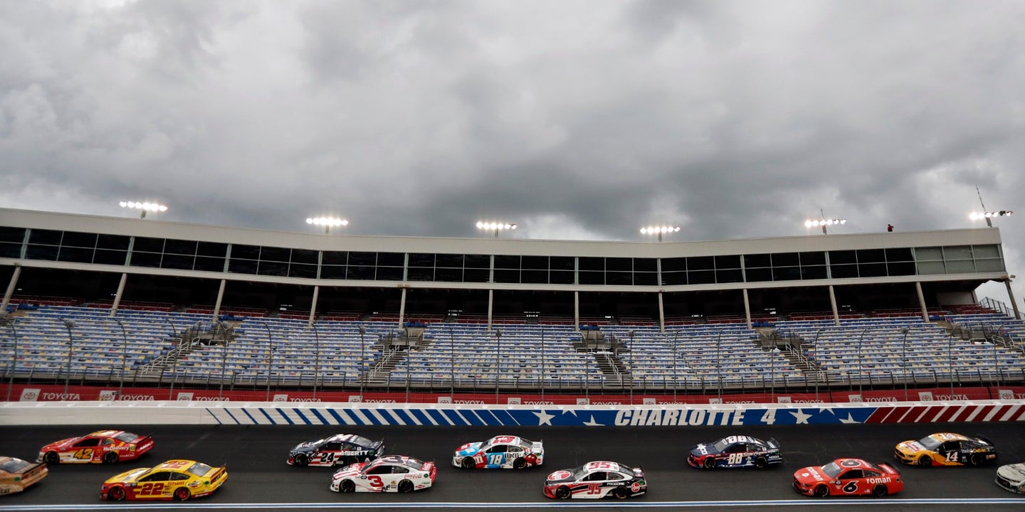 Rich NASCAR Fans Paid Big Money to Attend ‘Empty’ Coca-Cola 600