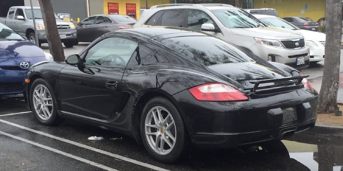 Nobody Seems to Know Why This Turo Porsche Cayman Disappeared Off the Street