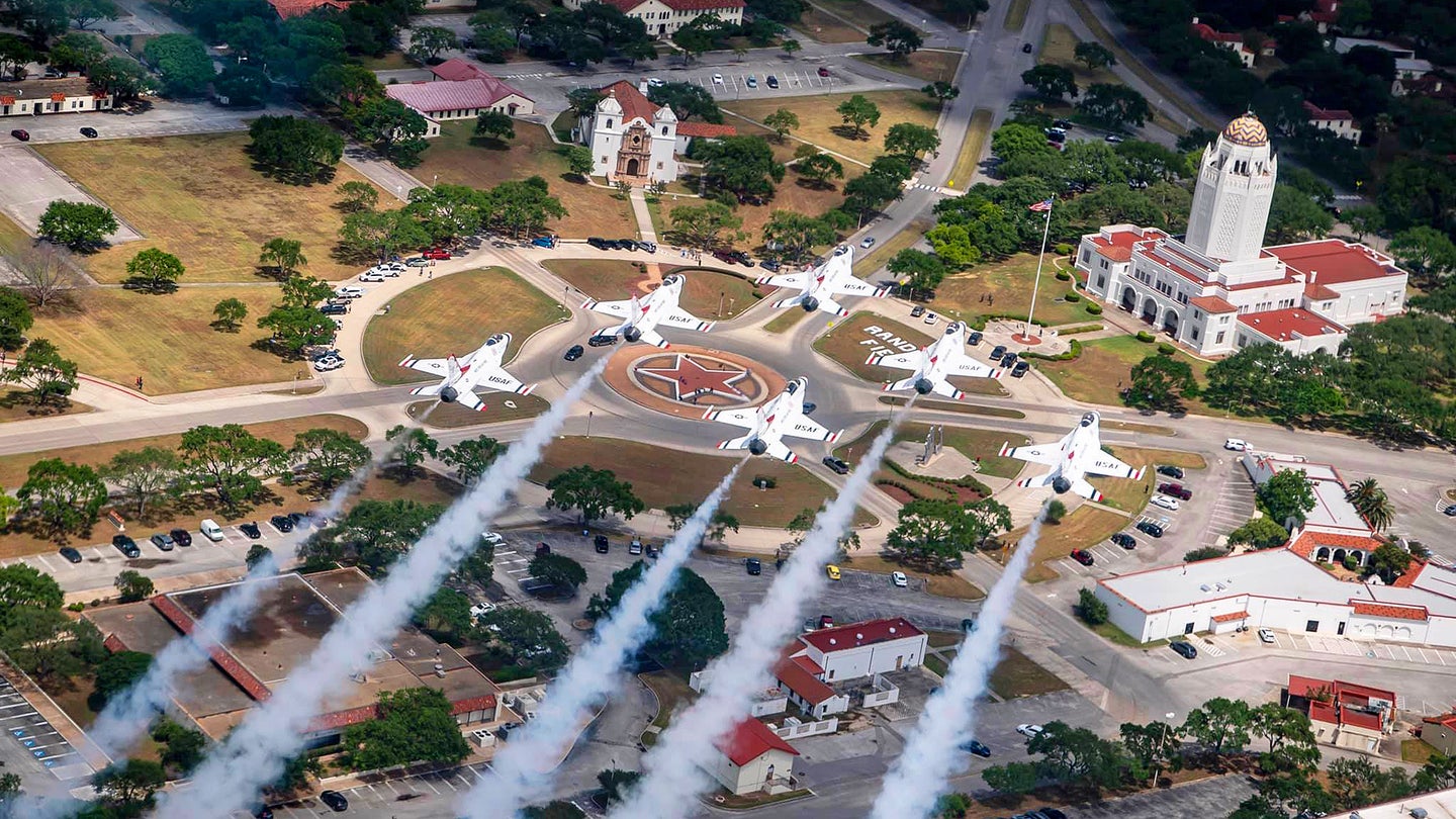 The Air Force Thunderbirds Say They Are Done With America Strong Flyovers