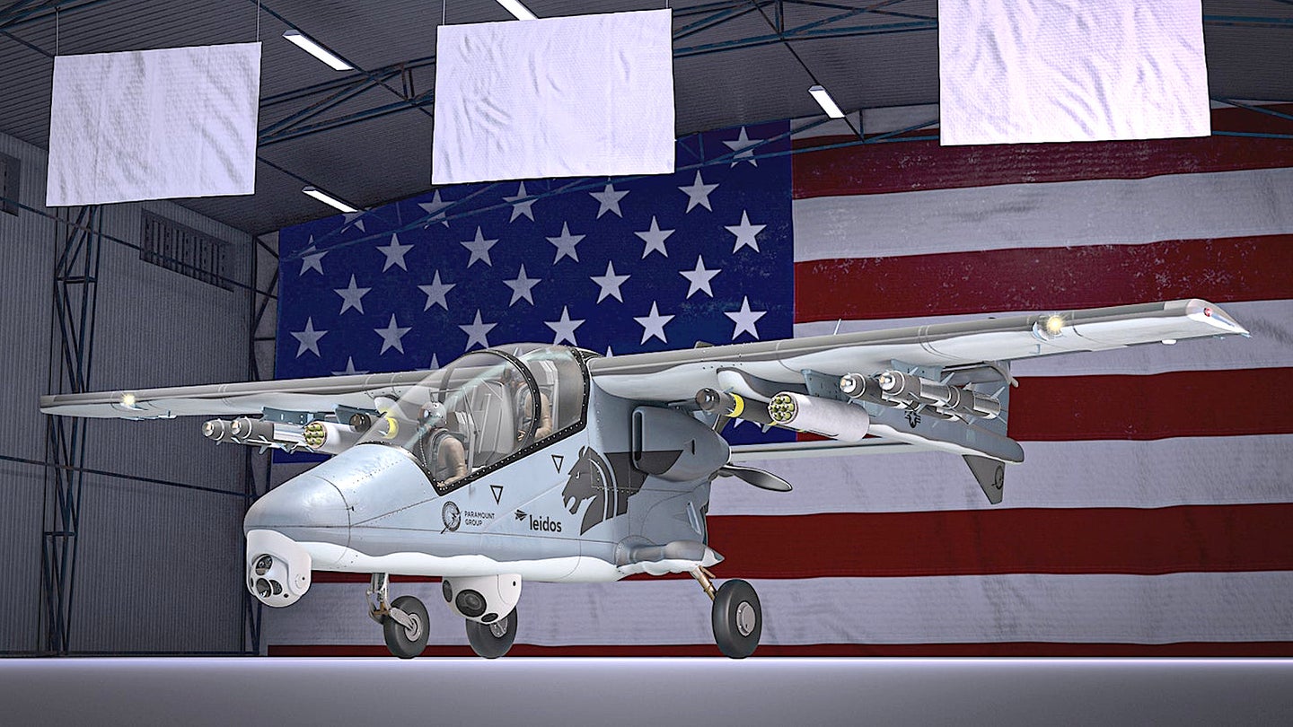 New Team Pitches South Africa&#8217;s Bronco II Light Attack Plane To American Special Operators