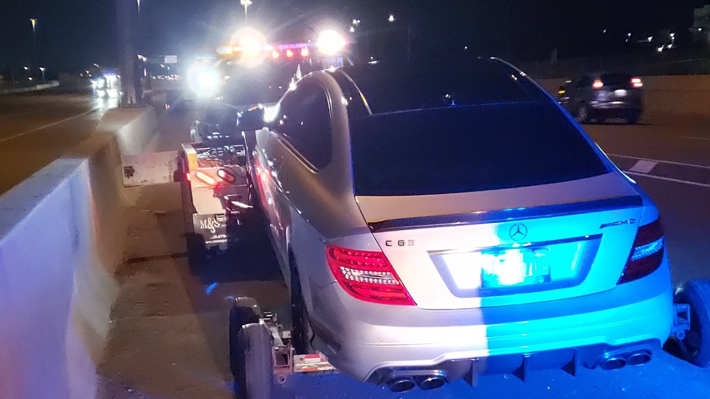 Canadian Police Bust Teen Speeding at 191 MPH in Dad&#8217;s Mercedes-AMG C63