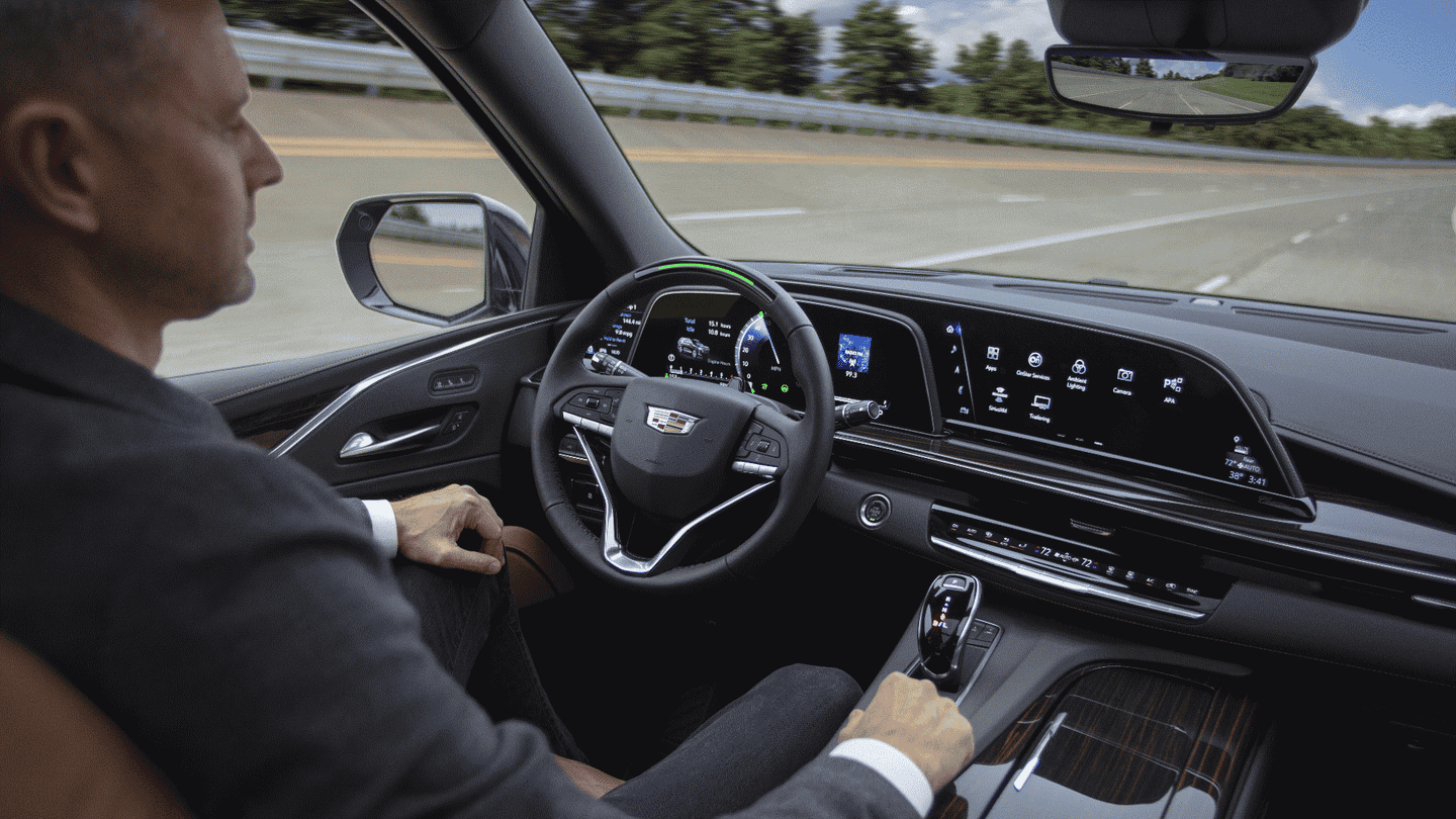 GM’s ‘Ultra Cruise’ Plans to Bring the Fight to Tesla Autopilot on City Streets