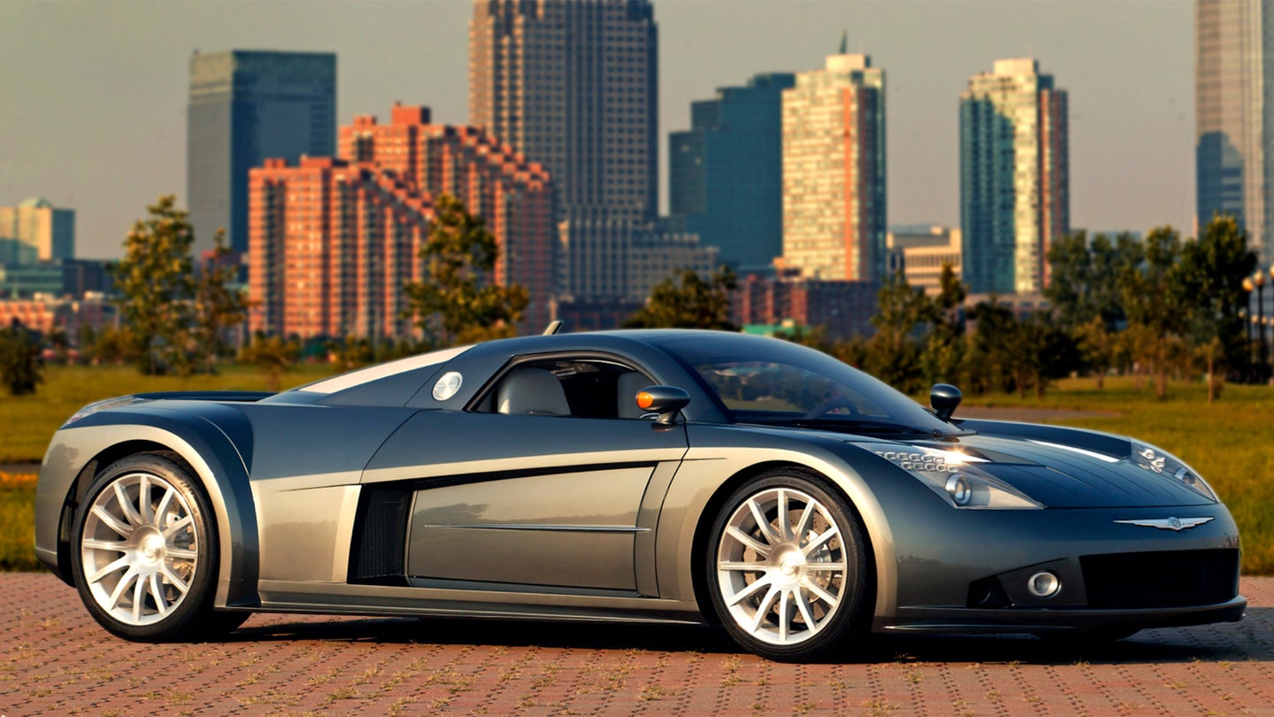 Before the C8, the 2004 Chrysler ME Four-Twelve Could&#8217;ve Been America&#8217;s Mid-Engine Supercar