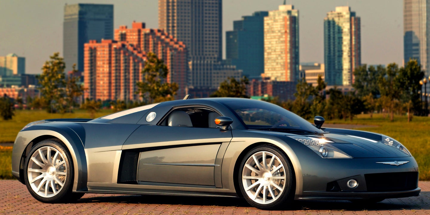 Before the C8, the 2004 Chrysler ME Four-Twelve Could’ve Been America’s Mid-Engine Supercar