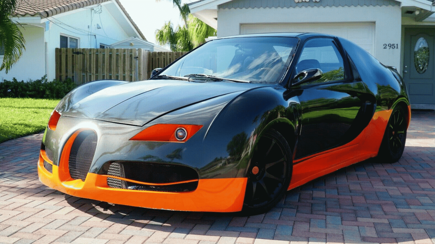 Florida Man Will Sell You a 1993 Honda Civic-Based Bugatti Veyron Replica for $4500
