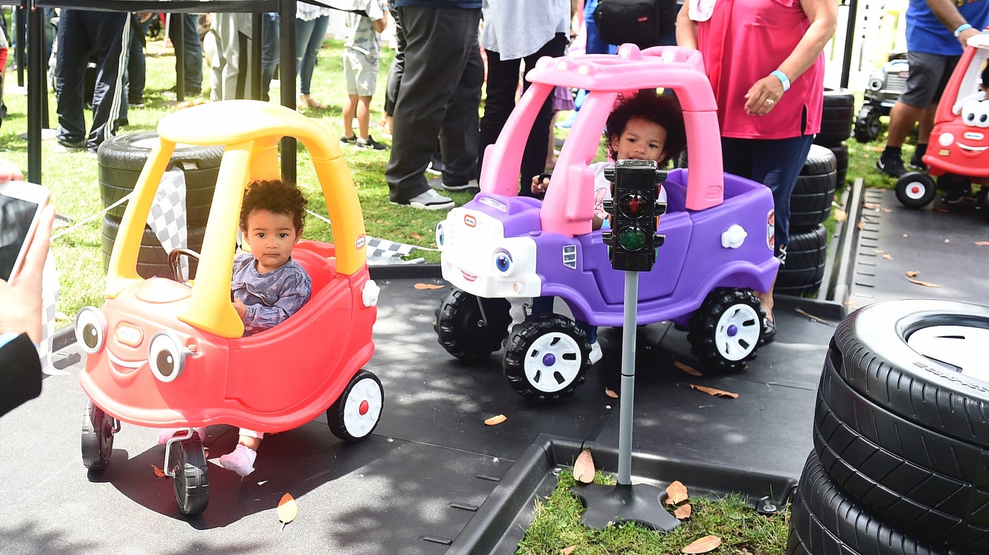 Little Tikes&#8217; Cozy Coupe Outsells Britain&#8217;s Best-Selling Car