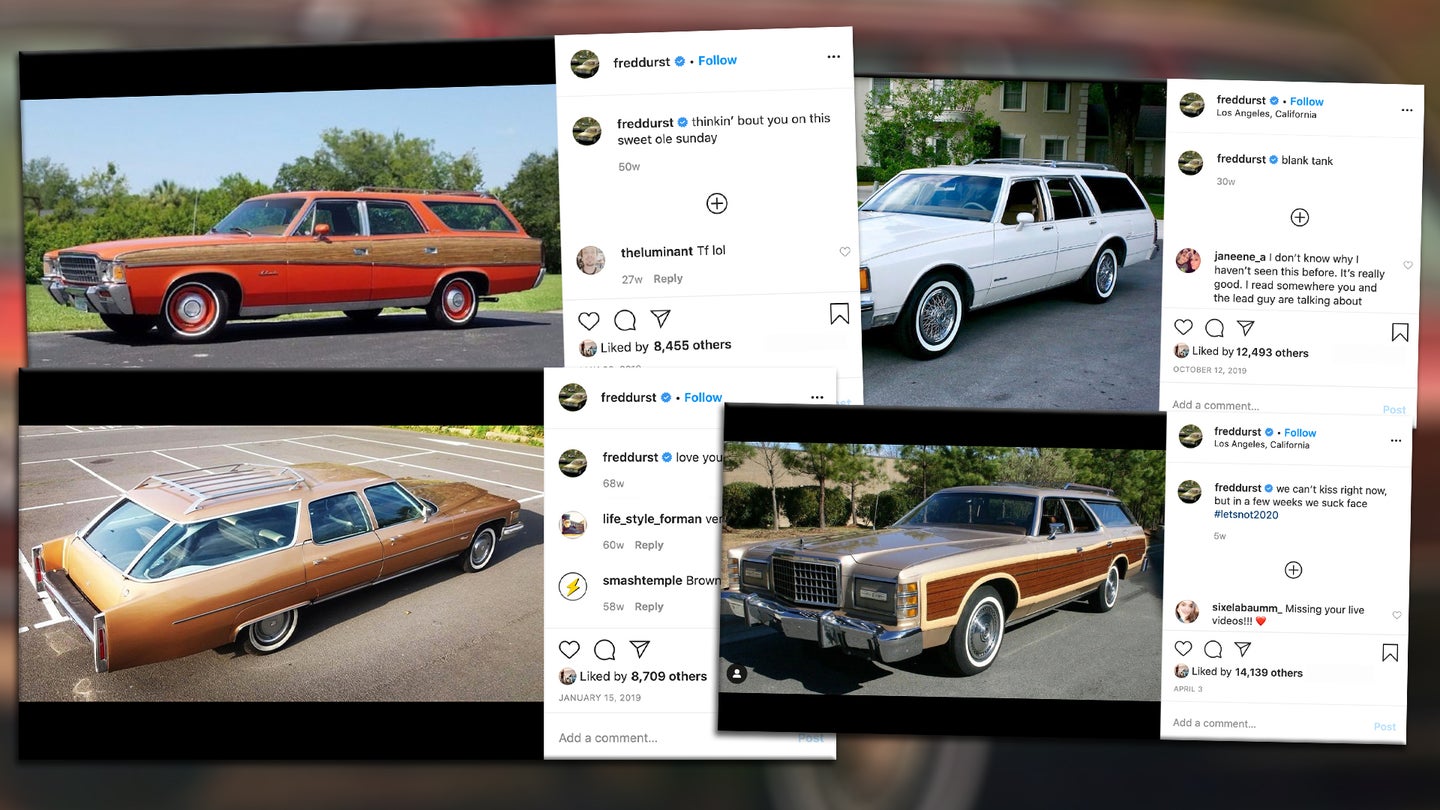 Limp Bizkit Frontman Fred Durst Is Addicted to Old American Station Wagons