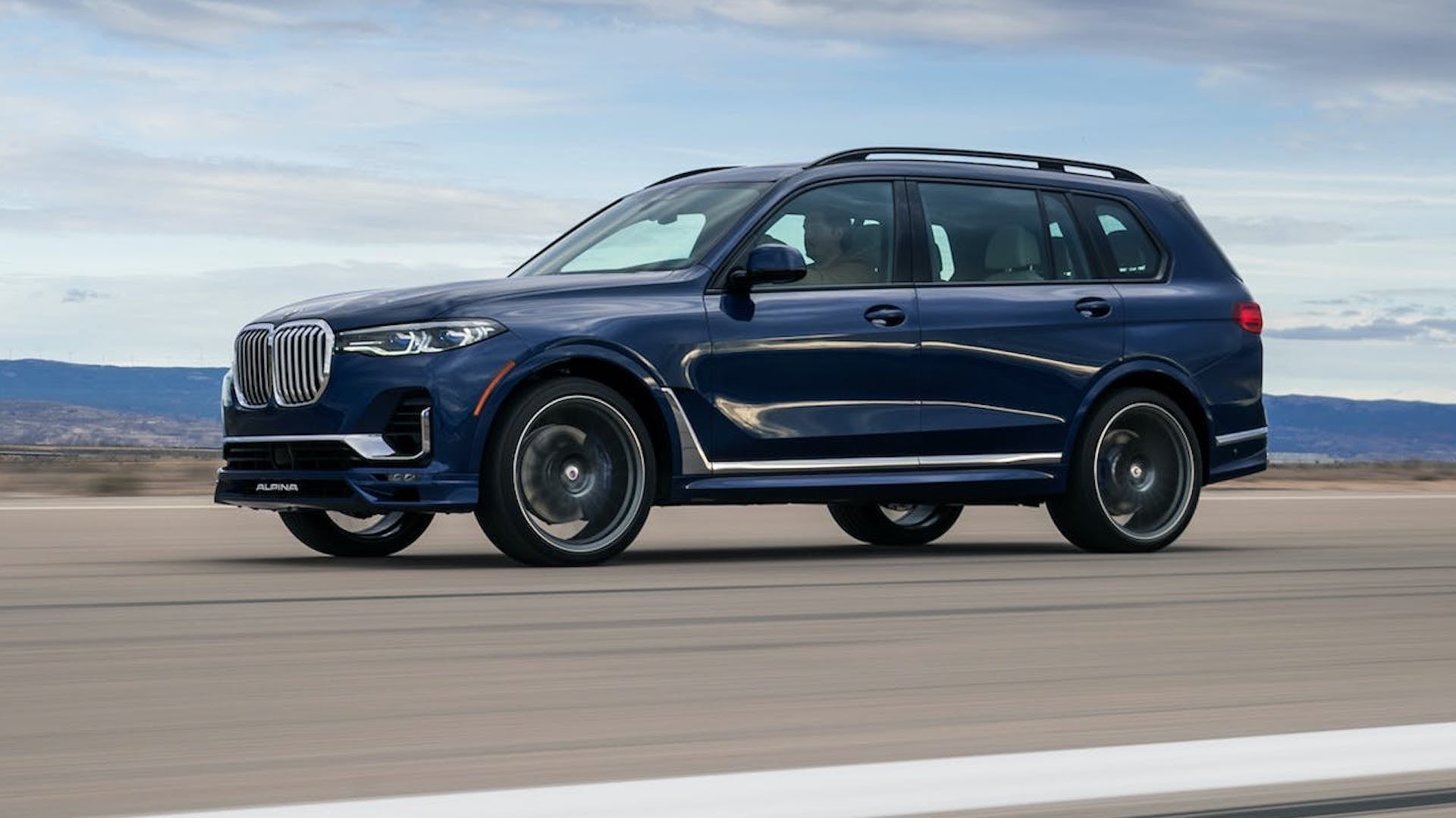 The 2021 Alpina XB7 Gets 612 HP and a $141,300 Price Tag to Boost BMW’s