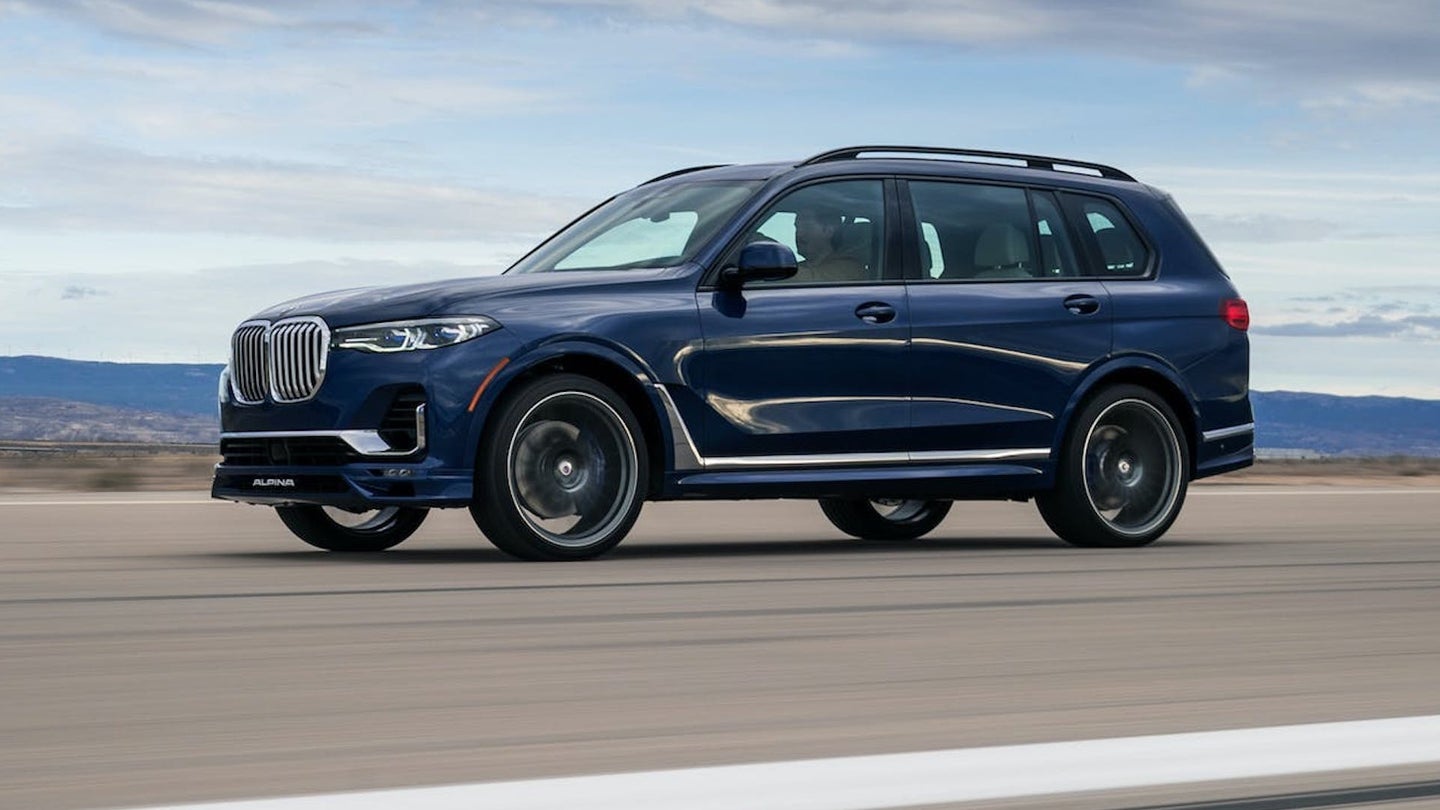 The 2021 Alpina XB7 Gets 612 HP and a $141,300 Price Tag to Boost BMW’s Biggest SUV
