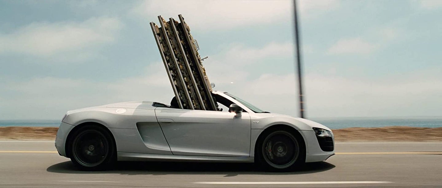 What’s the Most Ridiculous Thing You’ve Ever Hauled In a Passenger Car?
