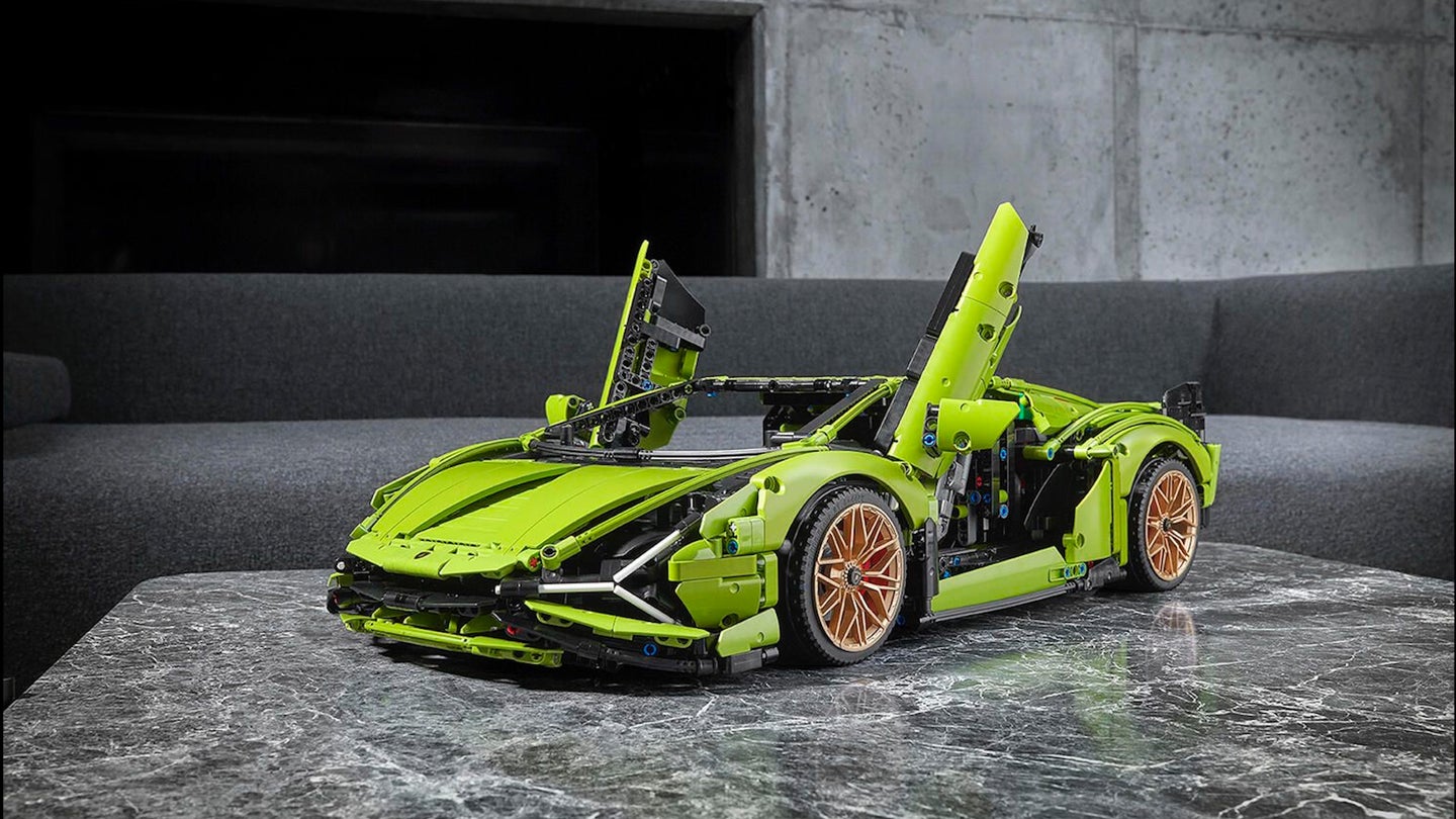 New Lego Lamborghini Sian FKP 37 Is Lego's Most Expensive Car Set