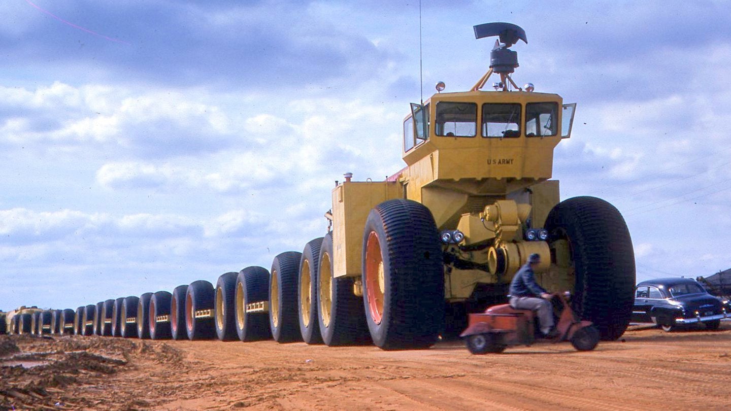 The Incredible Story of the US Army’s Earth-Shaking, Off-Road Land Trains