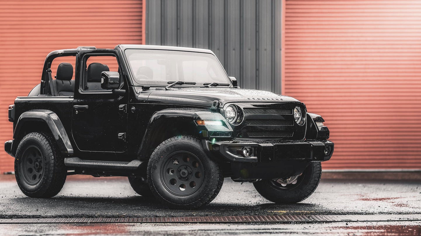 Why Buy a Range Rover When You Can Make Your Jeep Wrangler This Fancy?