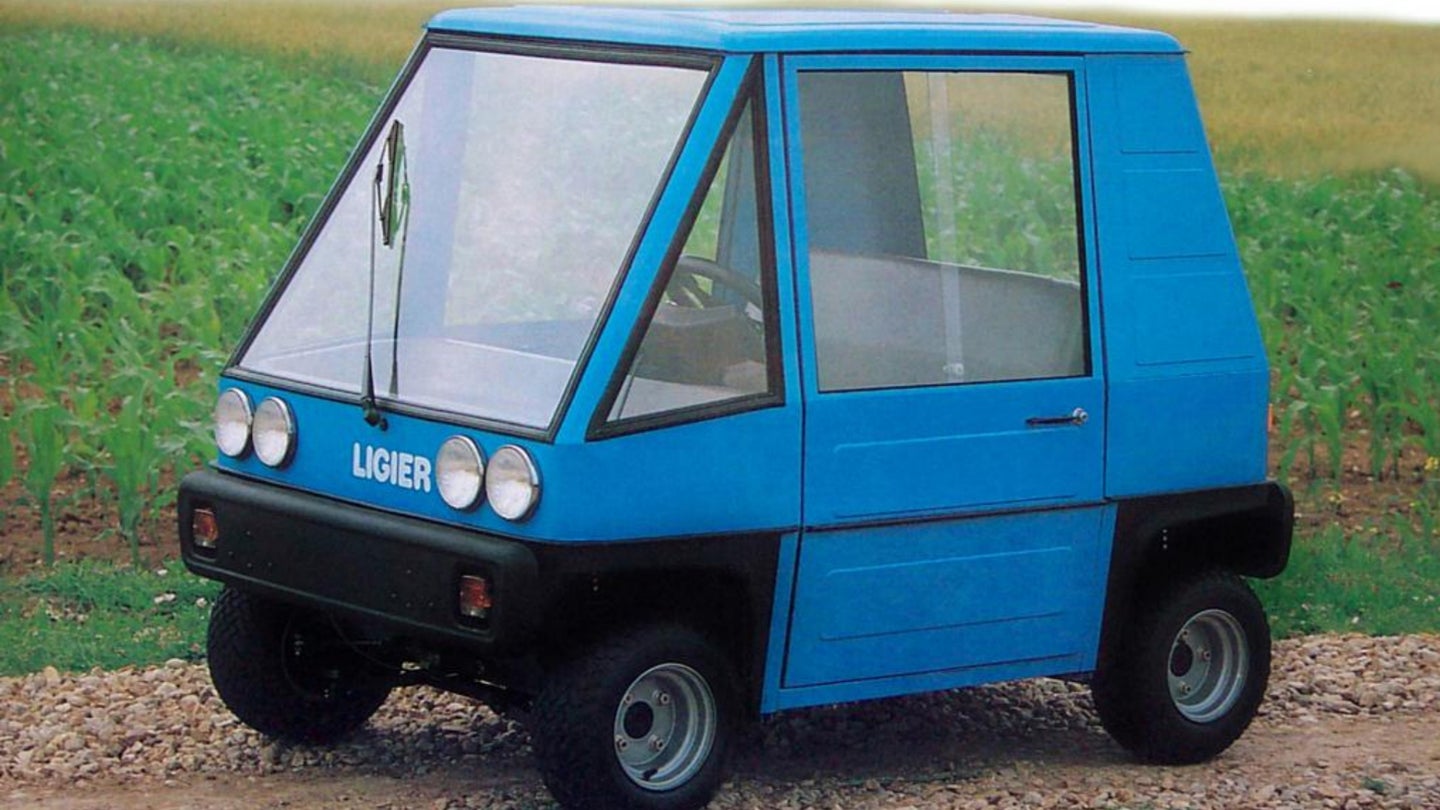 Driving The Ligier JS4 Meant You Were Very Young, Very Old, Or Just Got a DUI