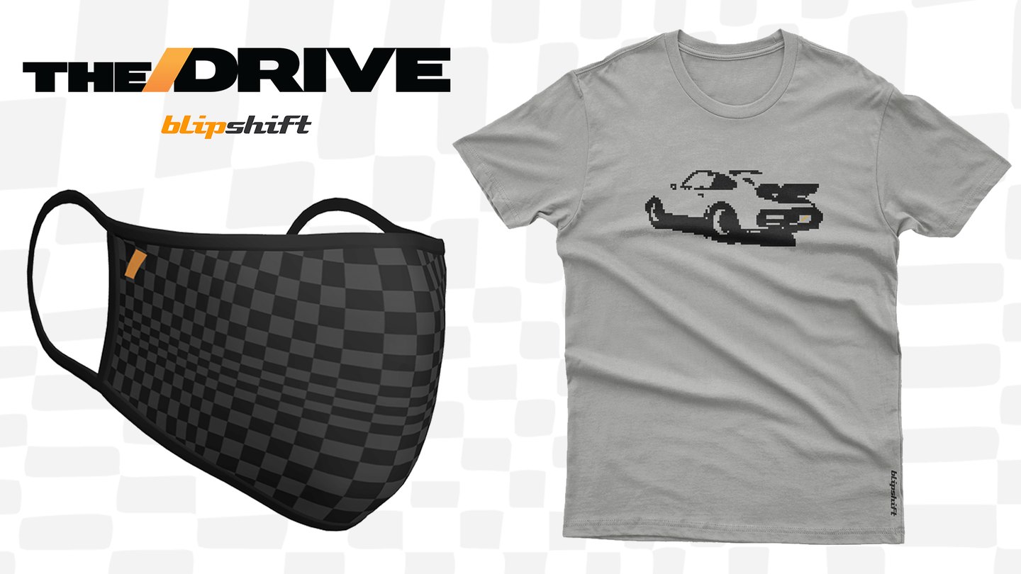 If You Have To Wear A Mask, It May As Well Be The Drive x Blipshift Mask