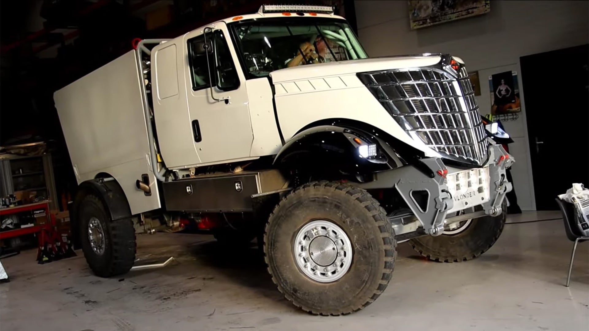 This 1,100-HP Off-Road Semi Truck Is Perfect for Minor Errands