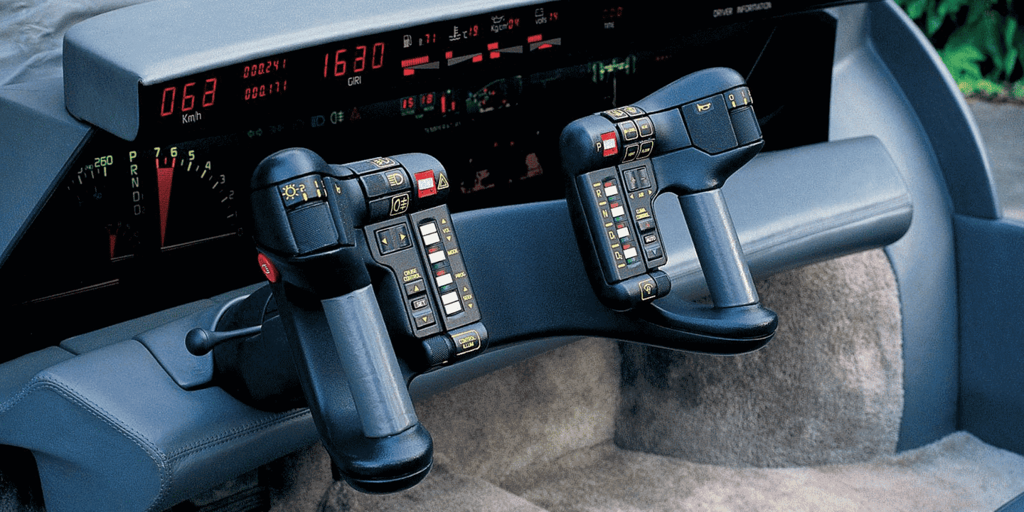 The 1986 Oldsmobile Incas Had The Wildest Dashboard You’ve Never Seen