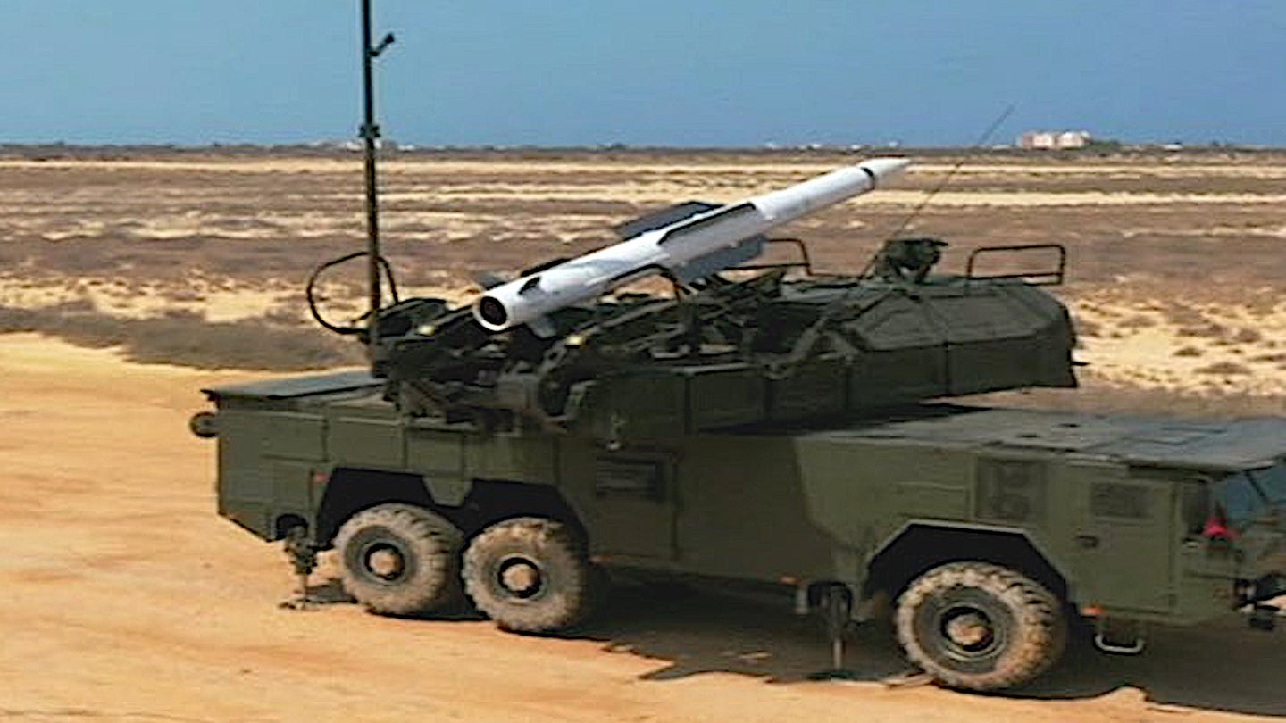 Venezuela Sends SAMs, Rocket Artillery To Caribbean Outpost As Iranian Tankers Get Closer (Updated)