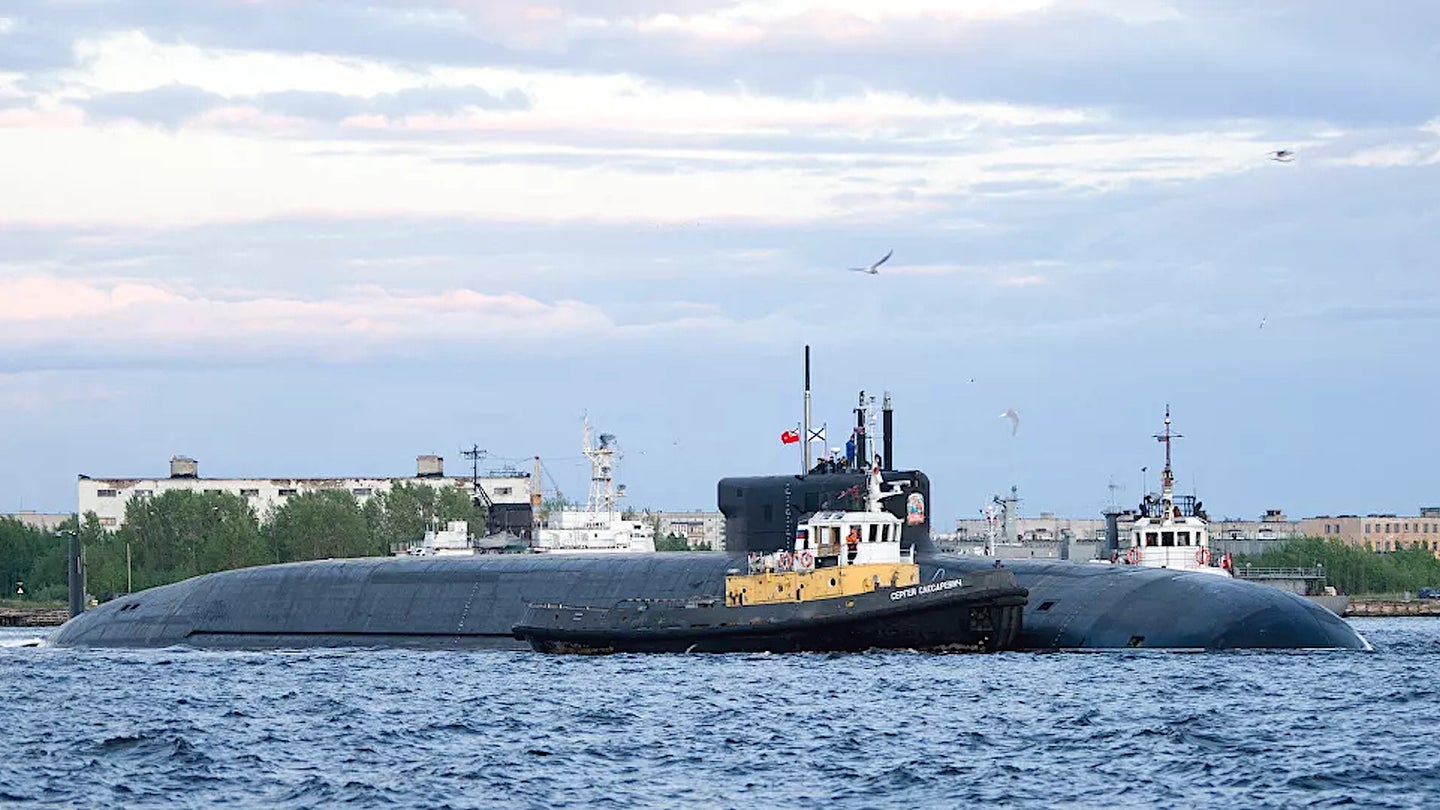 Russia&#8217;s New Super Quiet Ballistic Missile Sub In &#8220;Final&#8221; Sea Trials After Years Of Delays