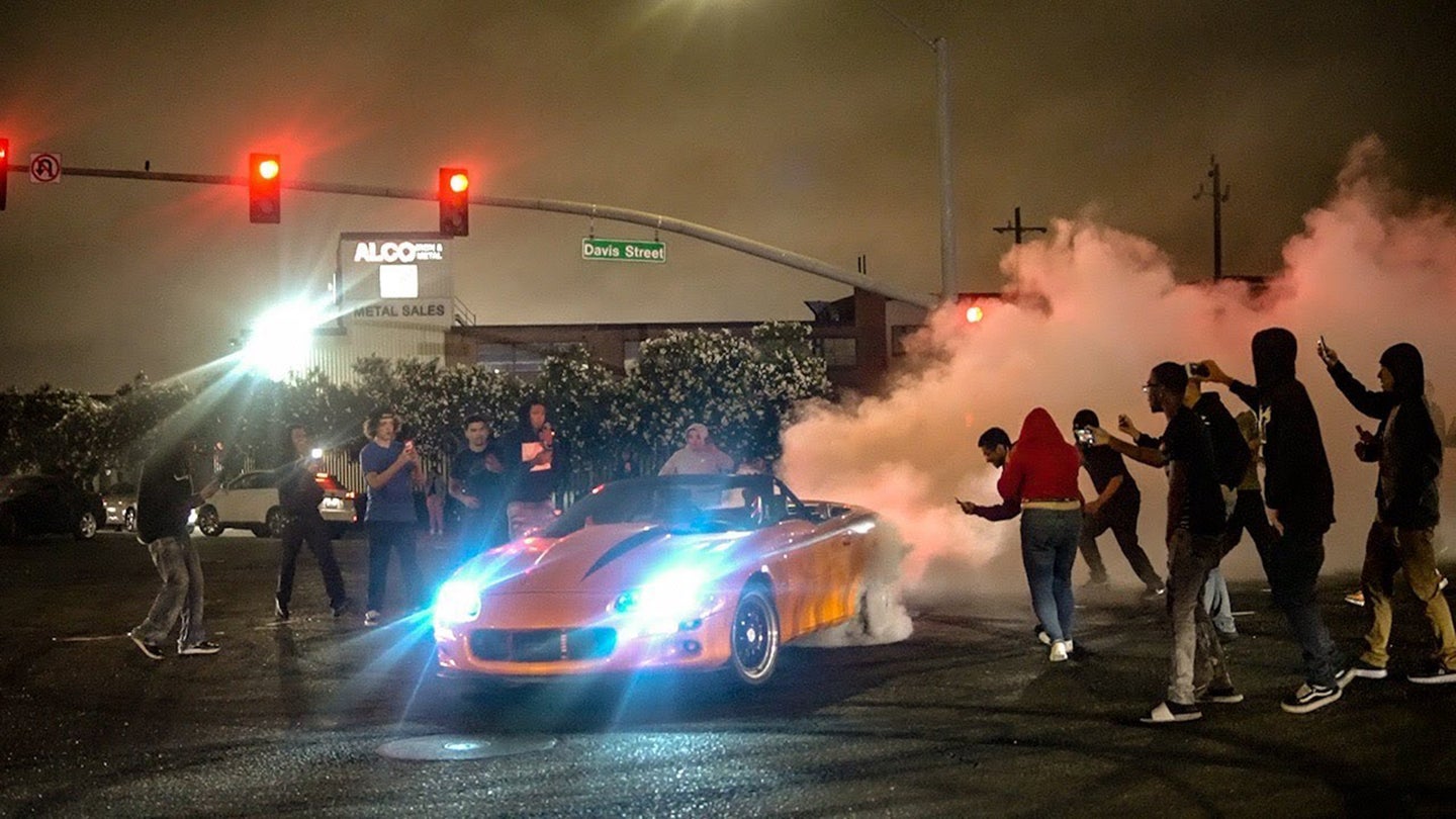 Atlanta Might Make a Designated Area for Street Racing to Curb Reckless Driving