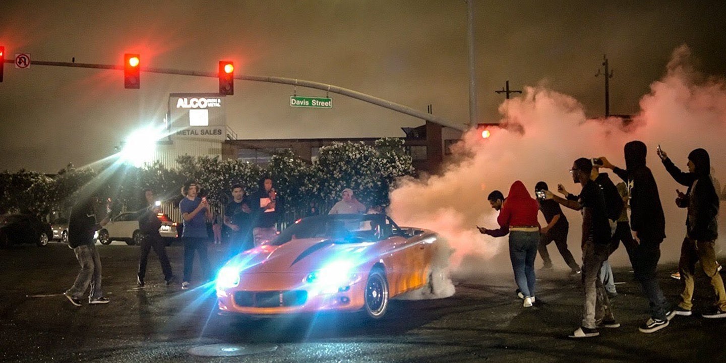 Atlanta Might Make a Designated Area for Street Racing to Curb Reckless Driving