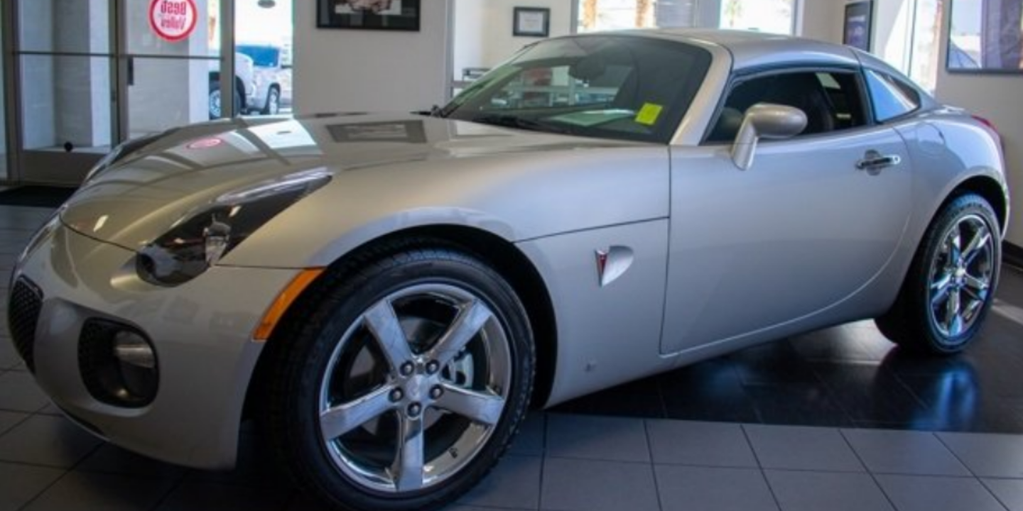 Do You Remember The Pontiac Solstice Coupe? Do You? Well, Here’s One For Sale With 23 Miles