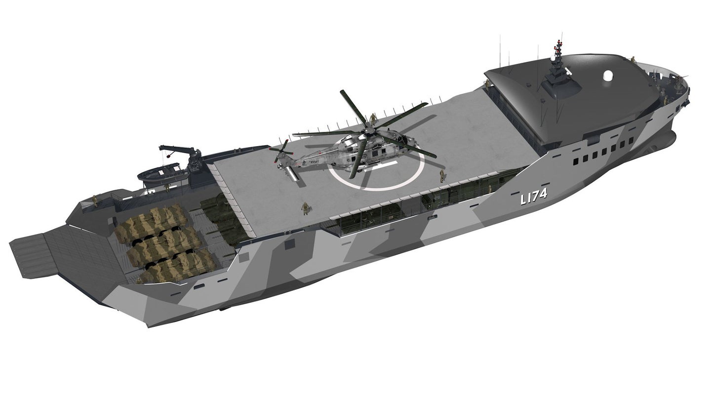 Navy Wants To Buy 30 New Light Amphibious Warships To Support Radical Shift In Marine Ops