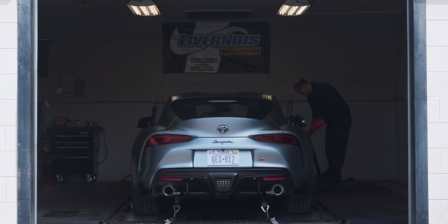 Dyno Test Reveals The 2021 Toyota Supra Has More Power Than Expected