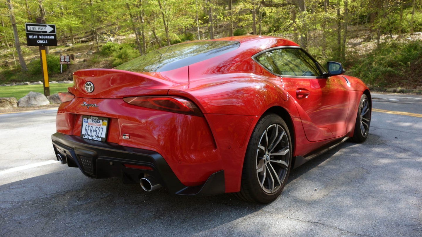 2021 Toyota Supra 2.0 Review: A Promising Four-Cylinder Weapon that Lacks an Edge