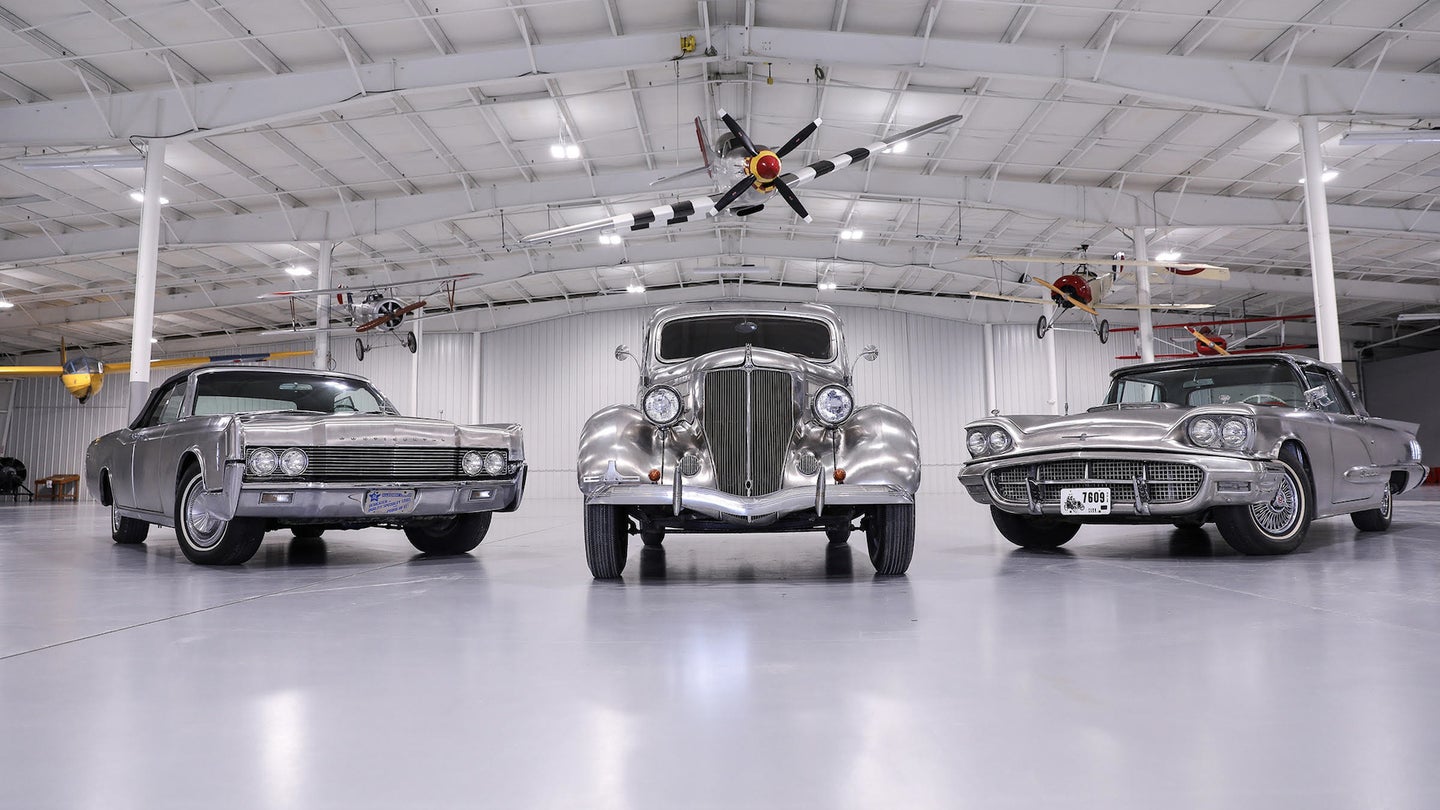 Trio of Factory-Built Ford Stainless Steel Cars Heads to Auction