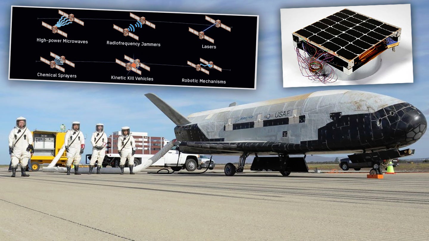 X-37B&#8217;s Power Beaming Payload A Reminder Of Potential Orbital Microwave Anti-Satellite Weapons