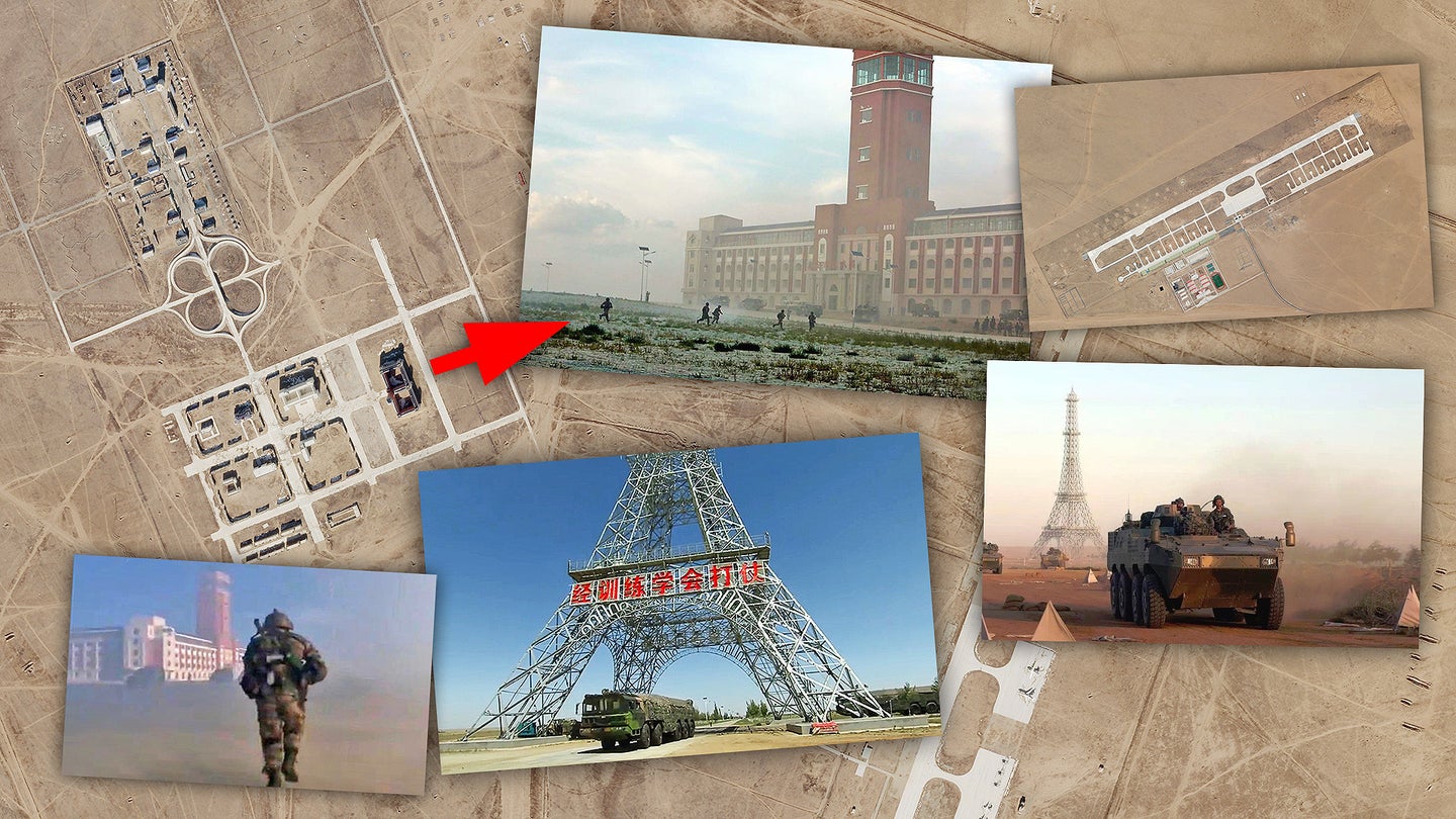 China’s Largest Base Has Replicas Of Taiwan’s Presidential Building, Eiffel Tower
