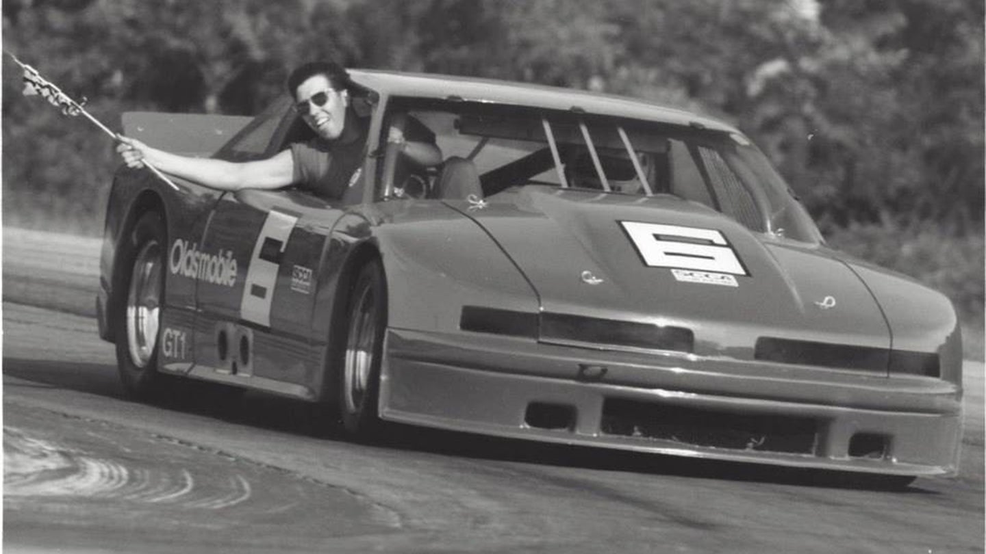 This Menacing 1989 Oldsmobile Cutlass Trans-Am Race Car Should Be Your Next Track Toy