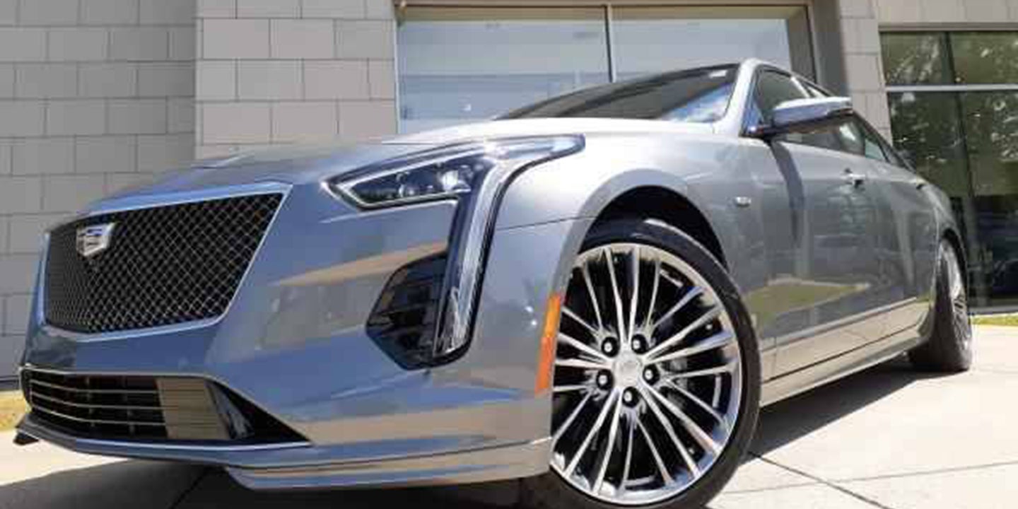 This Craigslist Cadillac CT6-V Is the Cheapest Way to Get a Blackwing V8 in Your Garage