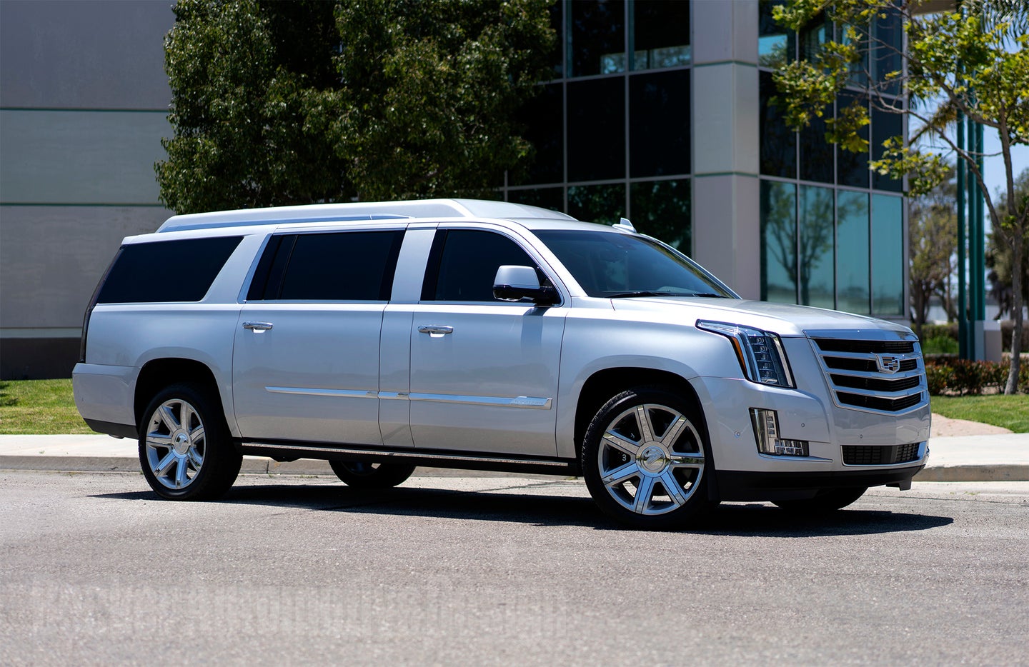 Tom Brady’s Stretched Cadillac Escalade ‘Mobile Office’ Will Set You Back $300,000