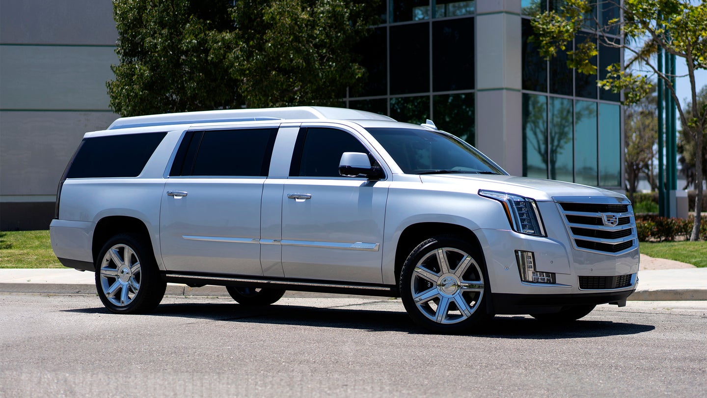 Tom Brady’s Stretched Cadillac Escalade ‘Mobile Office’ Will Set You Back $300,000