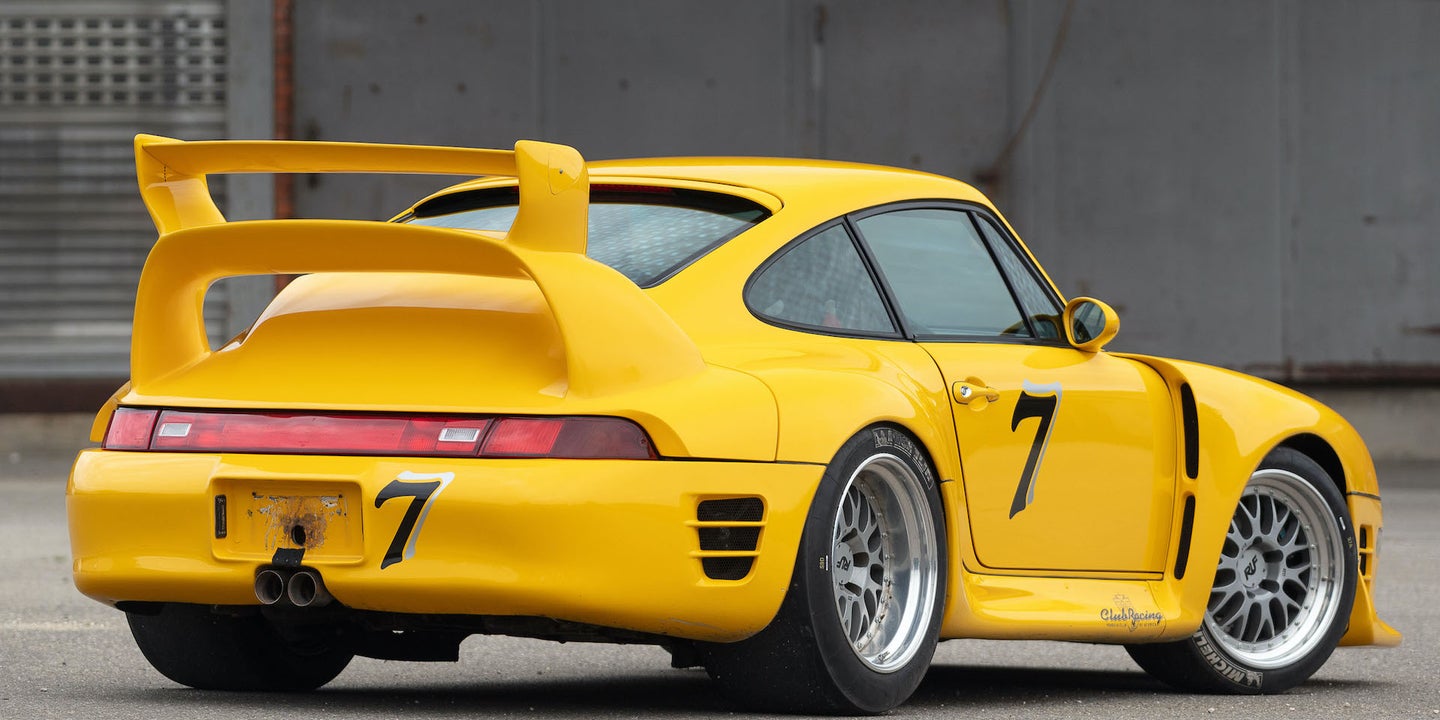 Rare 1997 RUF CTR2 Sport With Mythical Backstory Is About to Sell for Big Bucks