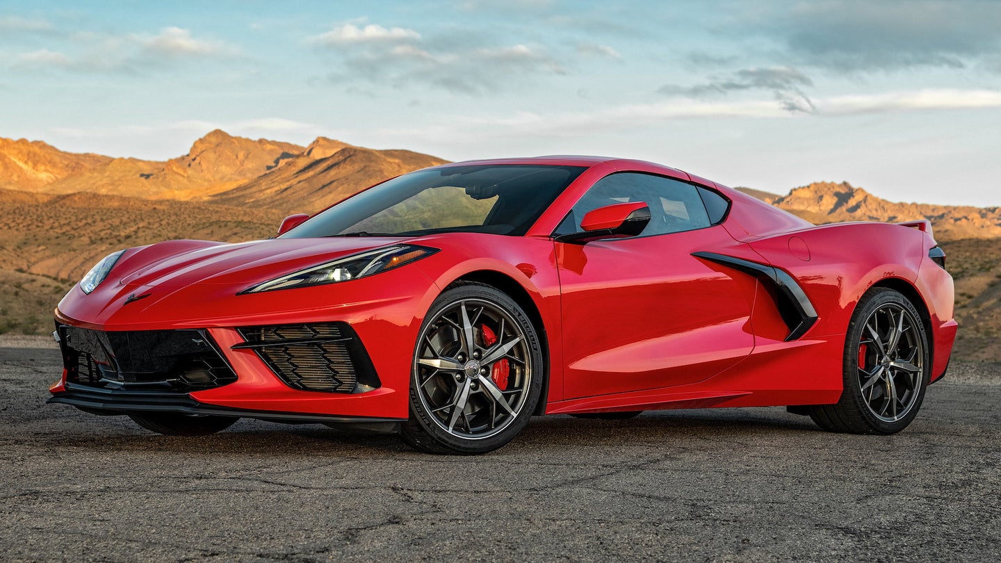 2022 Chevy Corvette Z06 Will Offer Active Aero and Carbon Fiber Wheels: Report