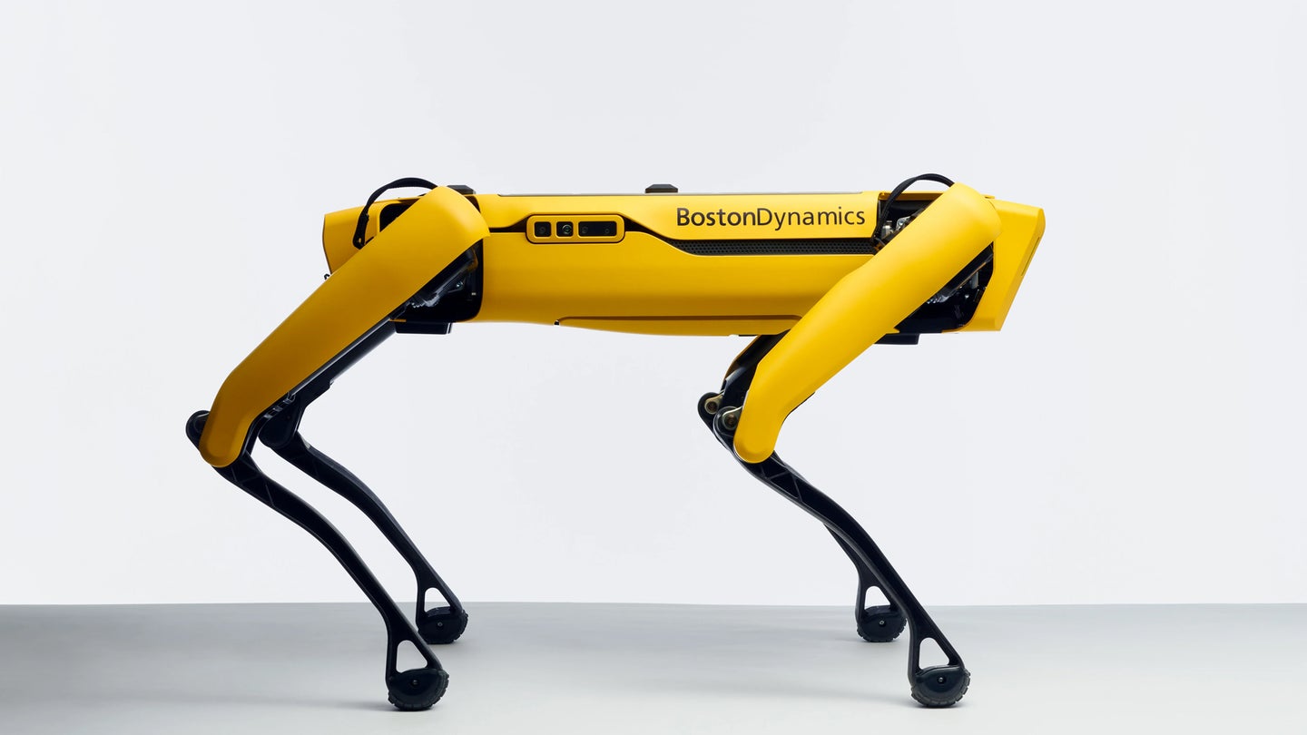 Boston Dynamics’ Futuristic Robot Dog Can Be Yours for $75,000