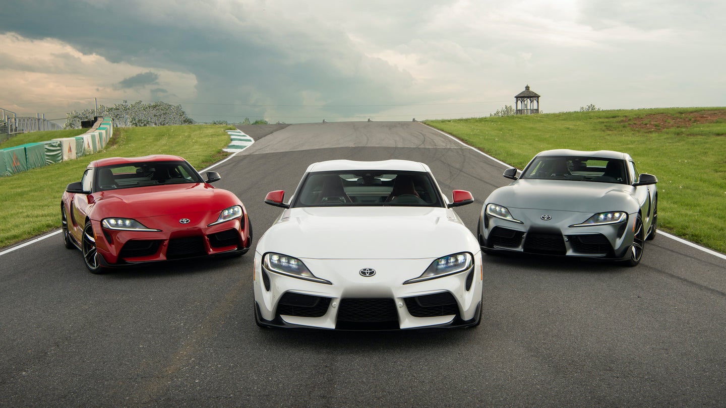 2021 Toyota Supra With 2.0-Liter Four-Cylinder Engine Starts at $42,990
