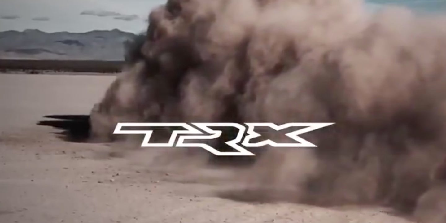 Hellcat-Powered 2021 Ram TRX Is Coming for the Ford Raptor Before Summer’s End
