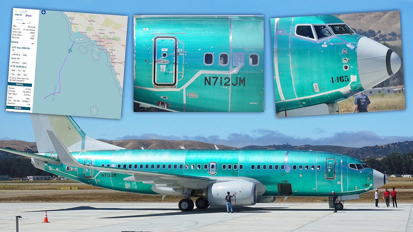 The Mysterious Case Of The Air Force&#8217;s New Strangely Modified 737 With A Puzzling Past