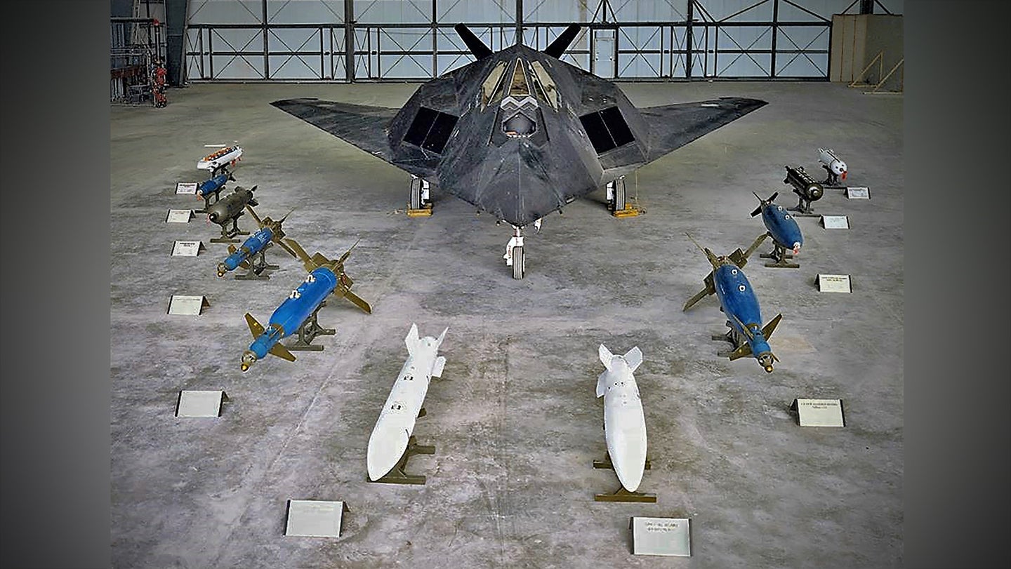 The Stealthy F-117 Nighthawk Could Have Executed Nuclear Strikes Against The Soviet Union