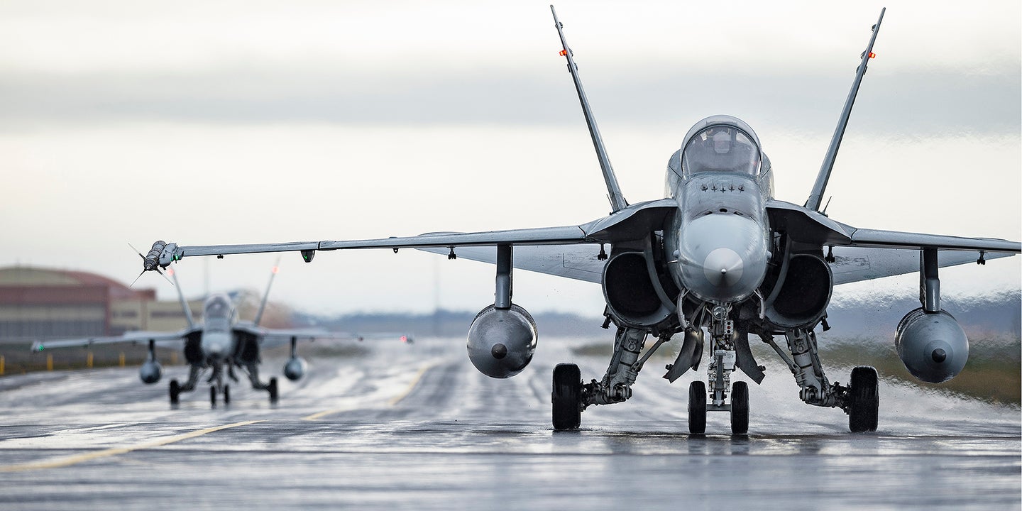 Canada Cleared To Upgrade Its Aging CF-18 Hornets With New Radars, AIM-9X Sidewinders