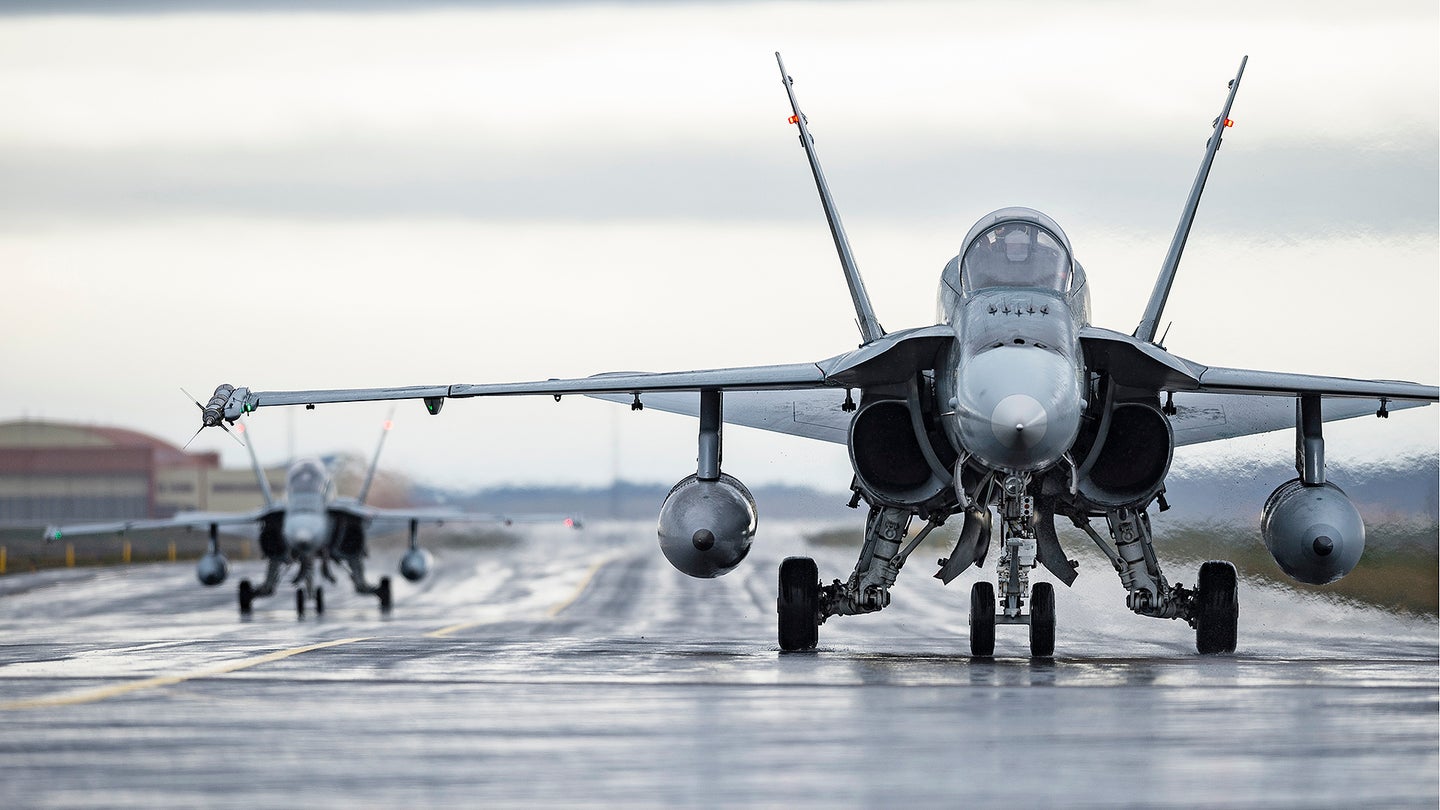 Canada Cleared To Upgrade Its Aging CF-18 Hornets With New Radars, AIM-9X Sidewinders
