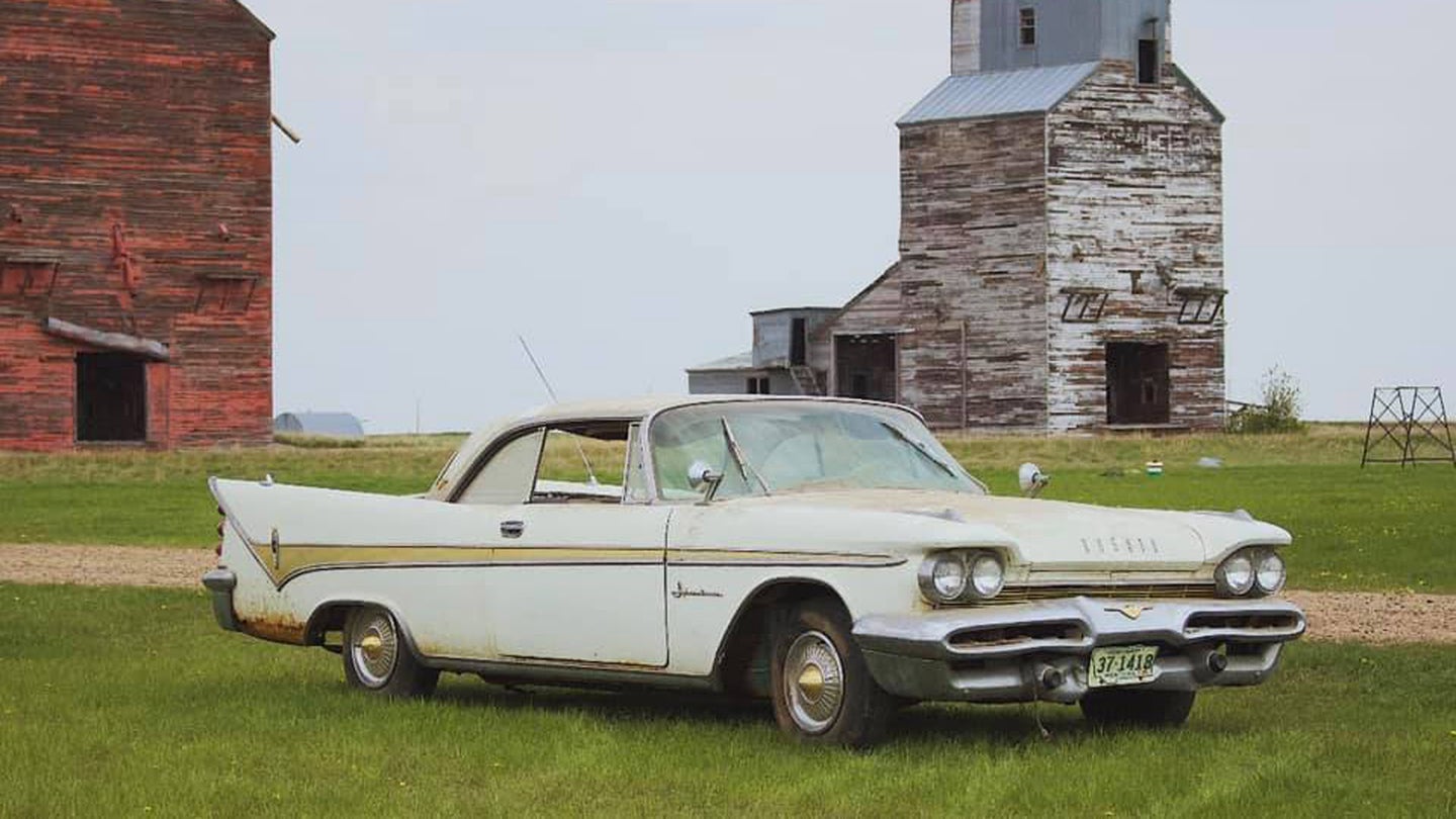 This Guy Drives A 1959 DeSoto Barn Find That Had Been Parked Since The Vietnam War