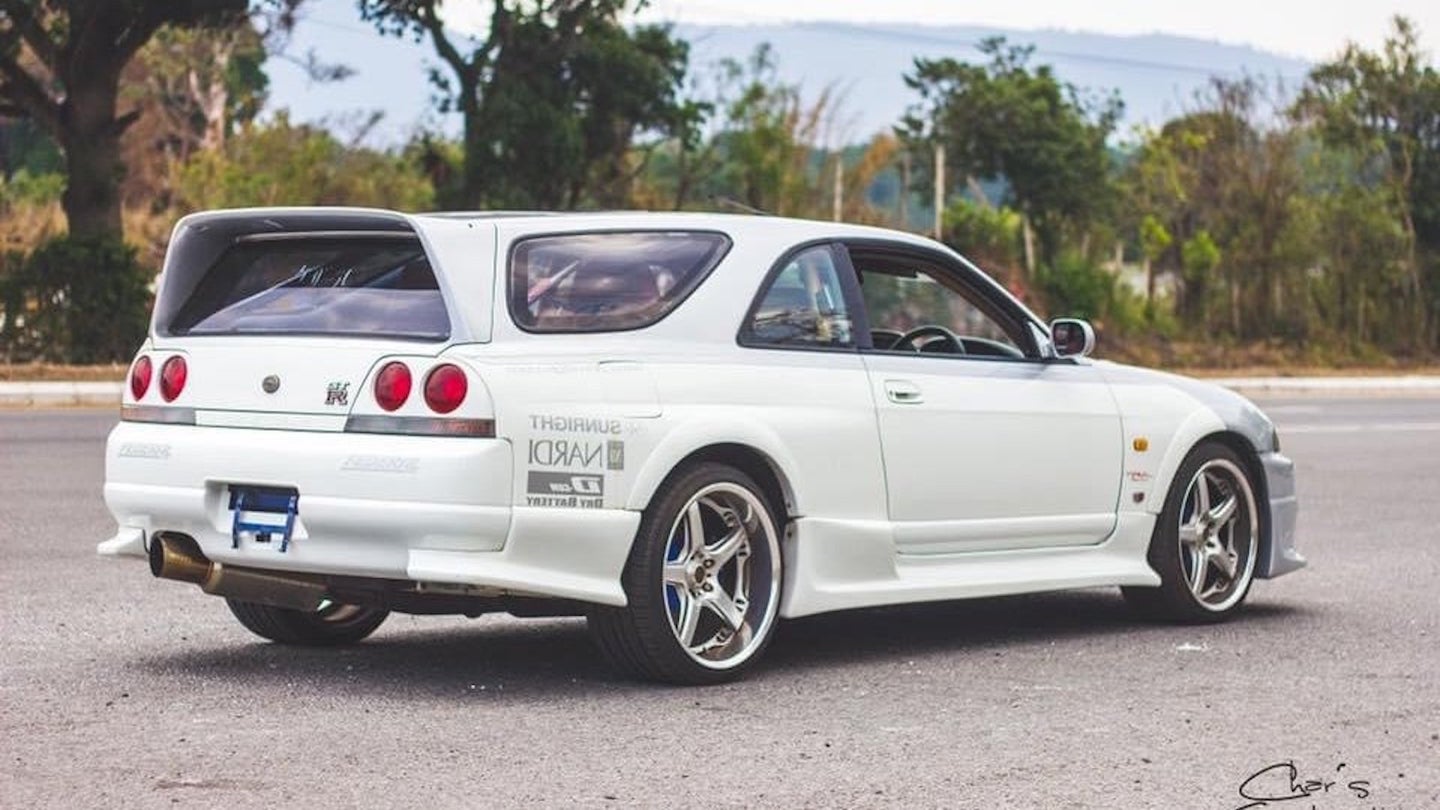 This Iconic Nissan Skyline GT-R R33 ‘Speed Wagon’ Can Be Yours for $85,000