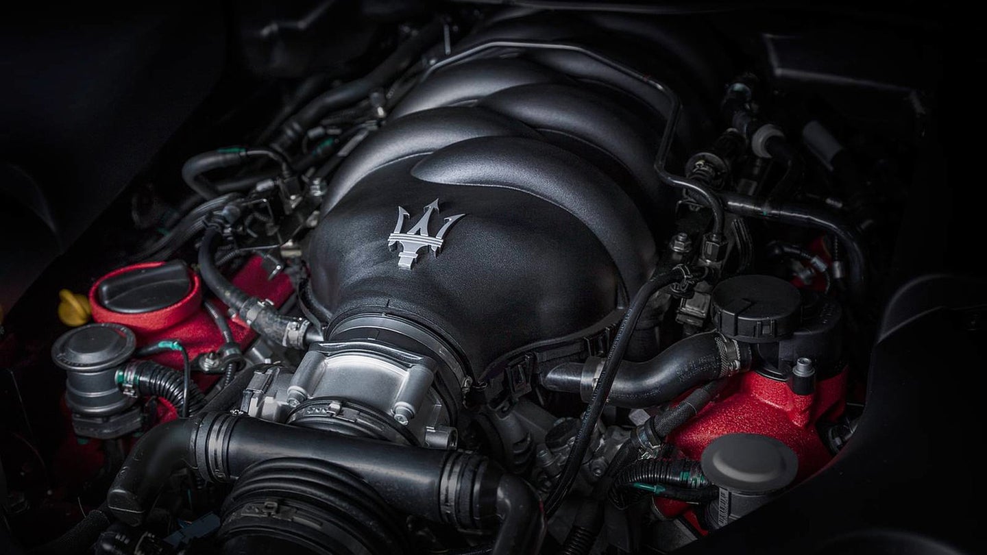 Maserati Is Ditching Its V8s for Turbo Four and Six-Cylinder Engines: Report